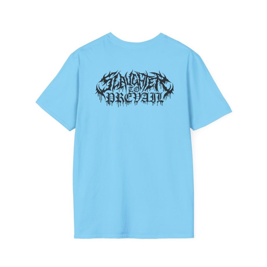 First Blood Slaughter to Prevail Adi Logo Unisex Softstyle T-Shirt