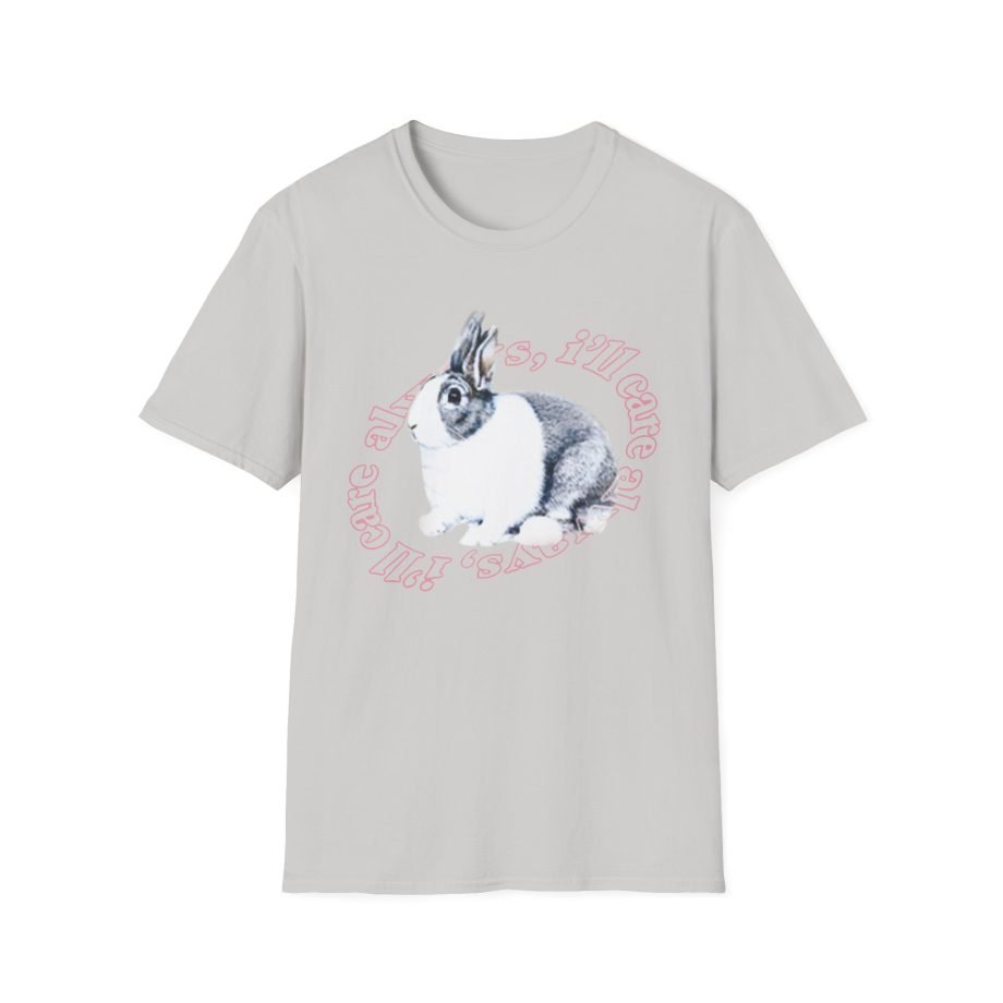 JZ Bunny Unisex Softstyle T-Shirt