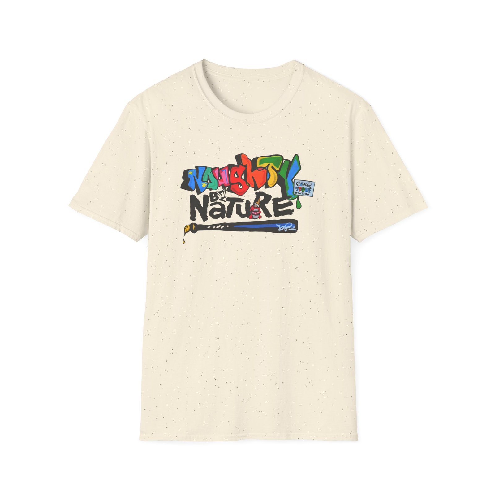 Naughty by Nature X Pinder Story Edition Unisex Softstyle T-Shirt