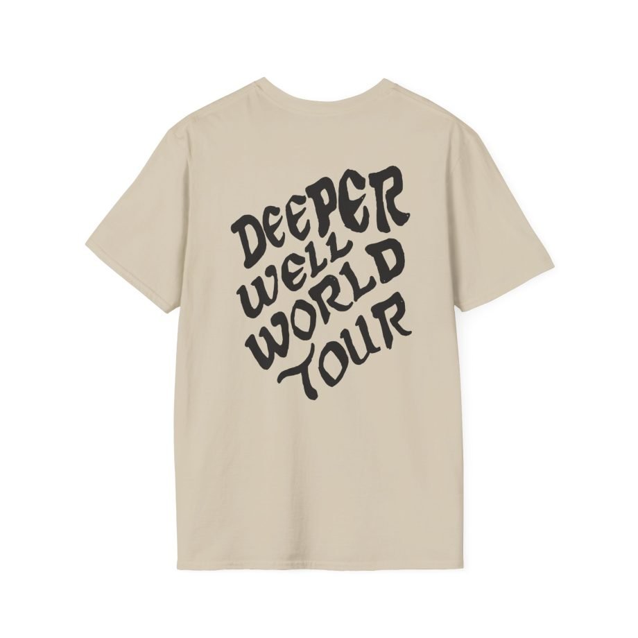 Kacey Musgraves Deeper Well World Tour Unisex Softstyle T-Shirt