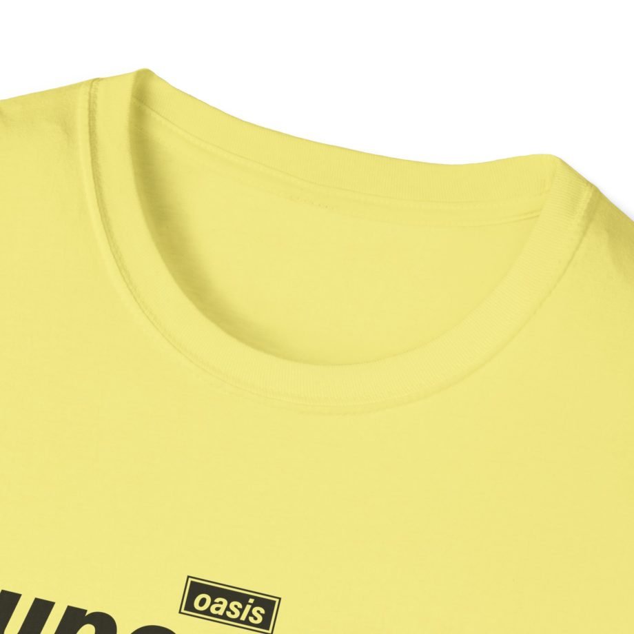 Oasis Supersonic Unisex Softstyle T-Shirt