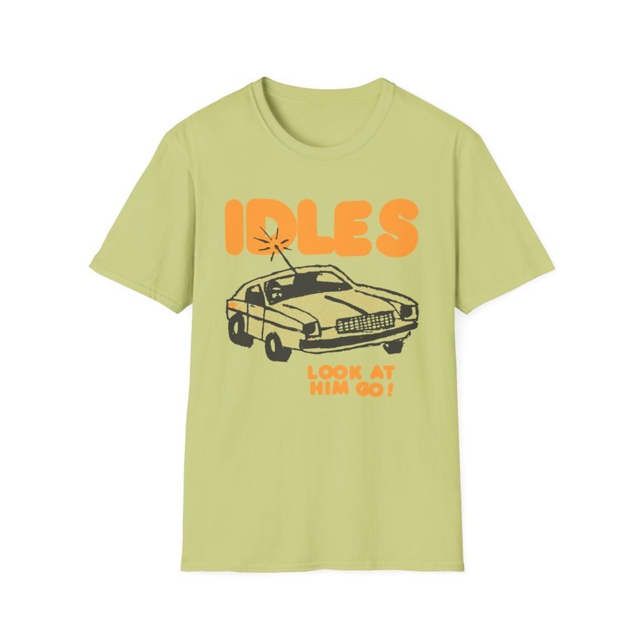 Idles Look At Him Go Unisex Softstyle T-Shirt