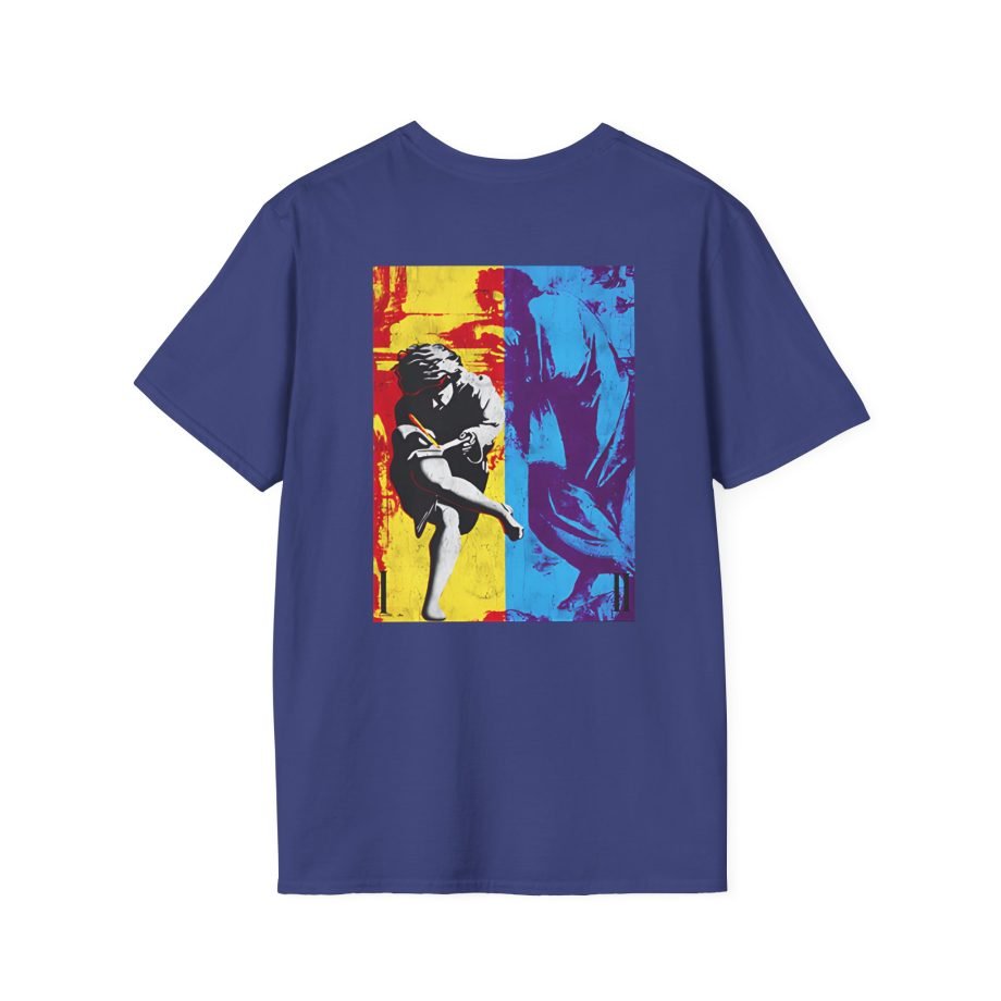 Guns N Roses Use Your Illusion Unisex Softstyle T-Shirt