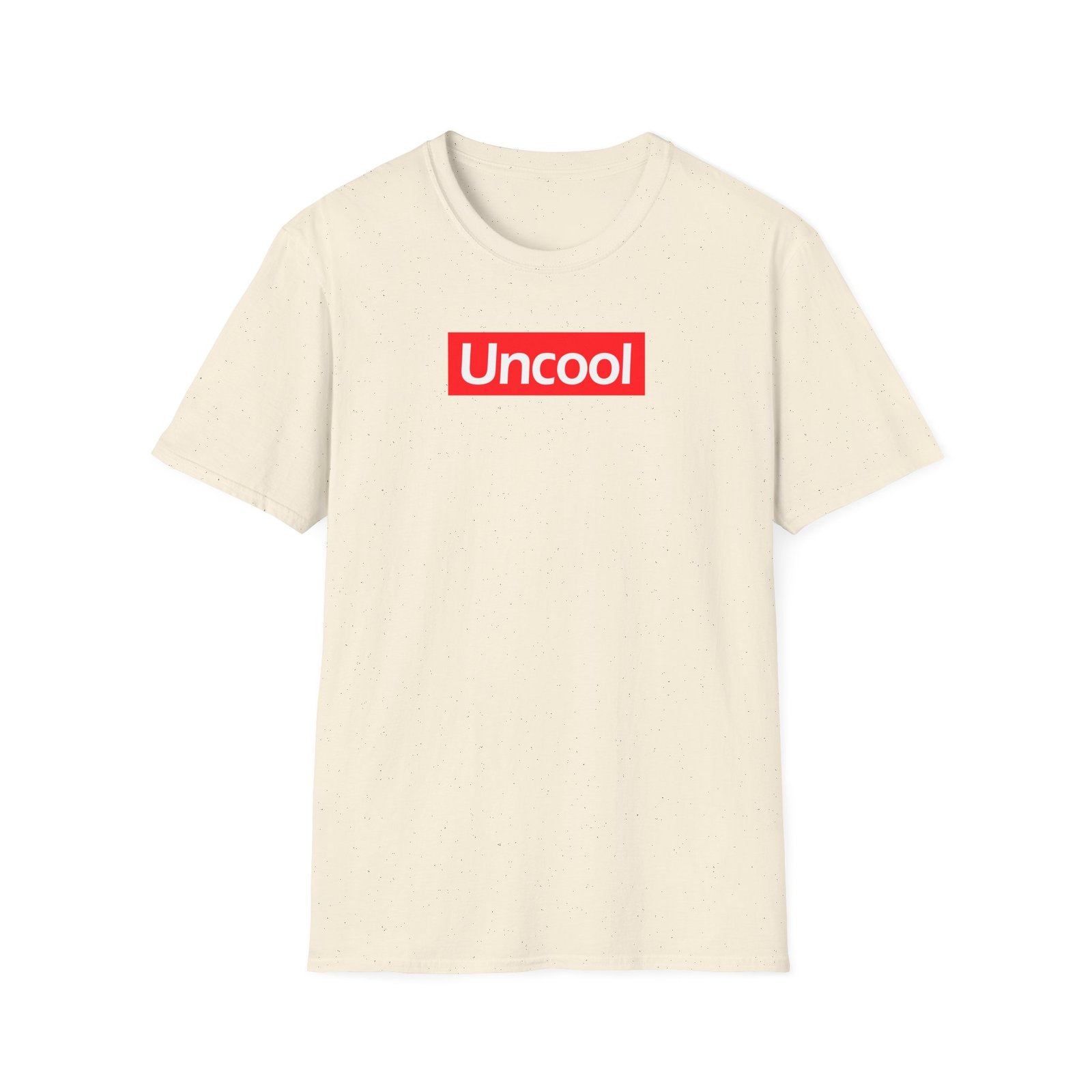 Oversimplified Supremely Uncool Unisex Softstyle T-Shirt