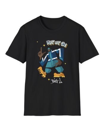 Lamont Coleman Put It on Illustration Unisex Softstyle T-Shirt