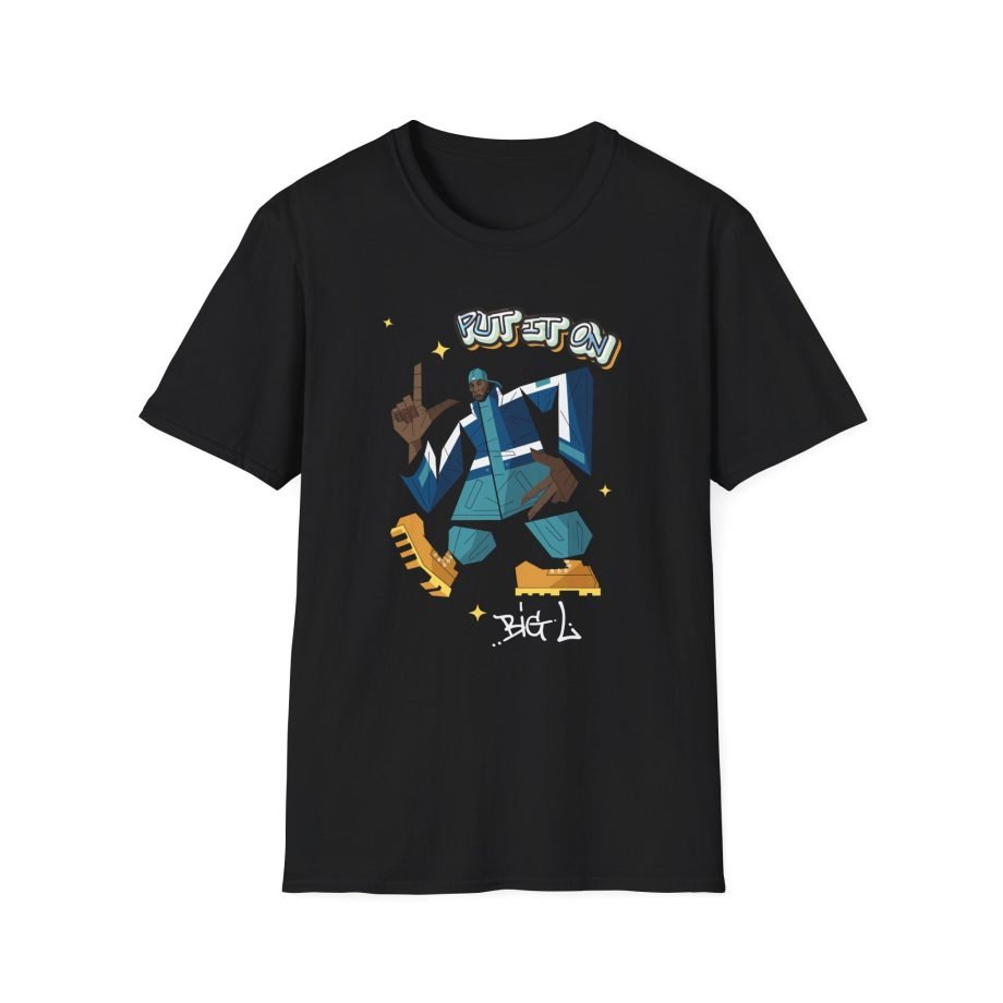 Lamont Coleman Put It on Illustration Unisex Softstyle T-Shirt
