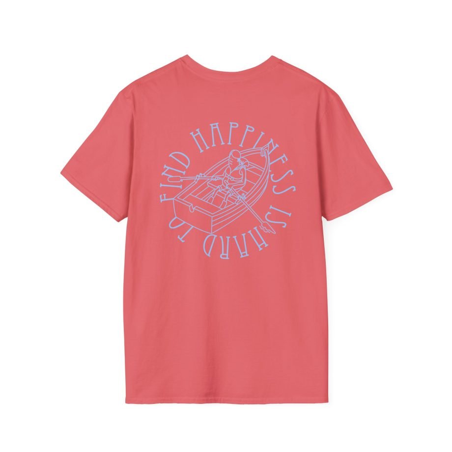 Dance Gavin Dance Happiness Boat Unisex Softstyle T-Shirt