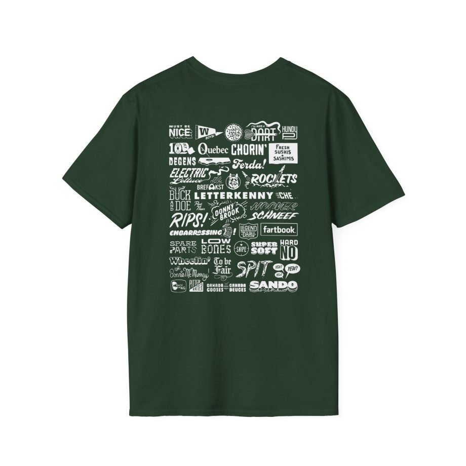 Letterkenny Slogans Unisex Softstyle T-Shirt