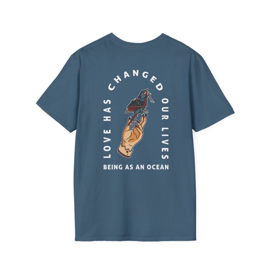 Being as an Ocean Love Has Changed Unisex Softstyle T-Shirt