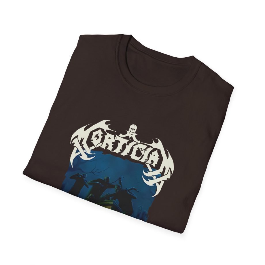 Mortician Zombie Apocalypse Unisex Softstyle T-Shirt