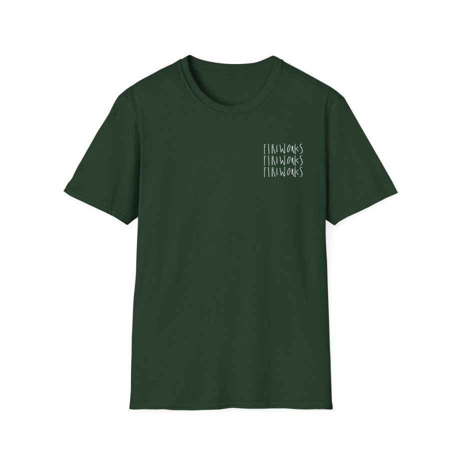 Fireworks Live Unisex Softstyle T-Shirt