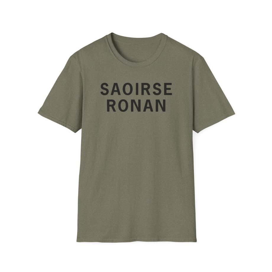 Saoirse Ronan Unisex Softstyle T-Shirt