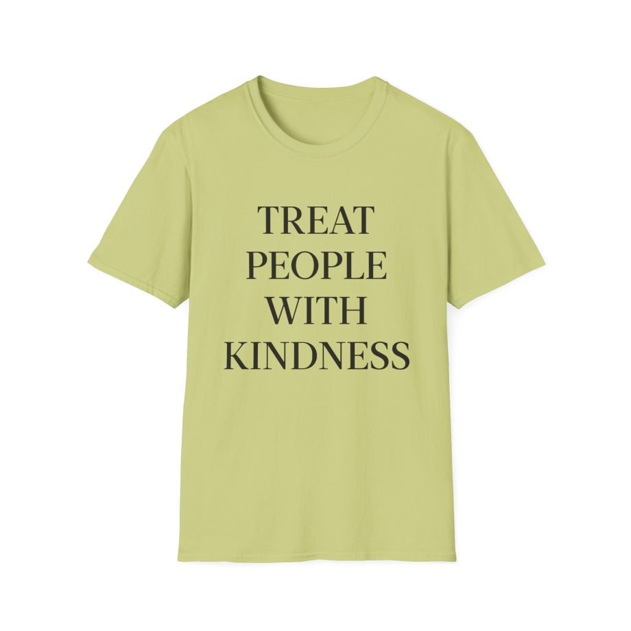 Hslot Treat People With Kindness Unisex Softstyle T-Shirt