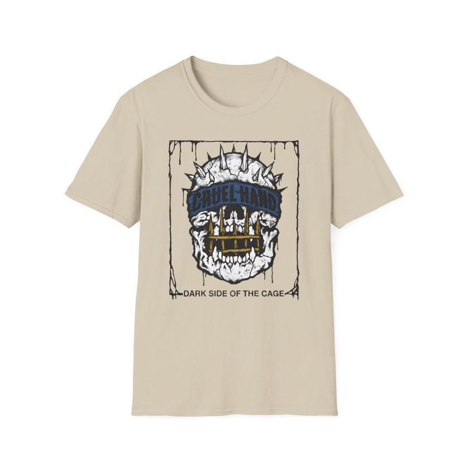 Cruel Hand Dark Side Of The Cage Unisex Softstyle T-Shirt
