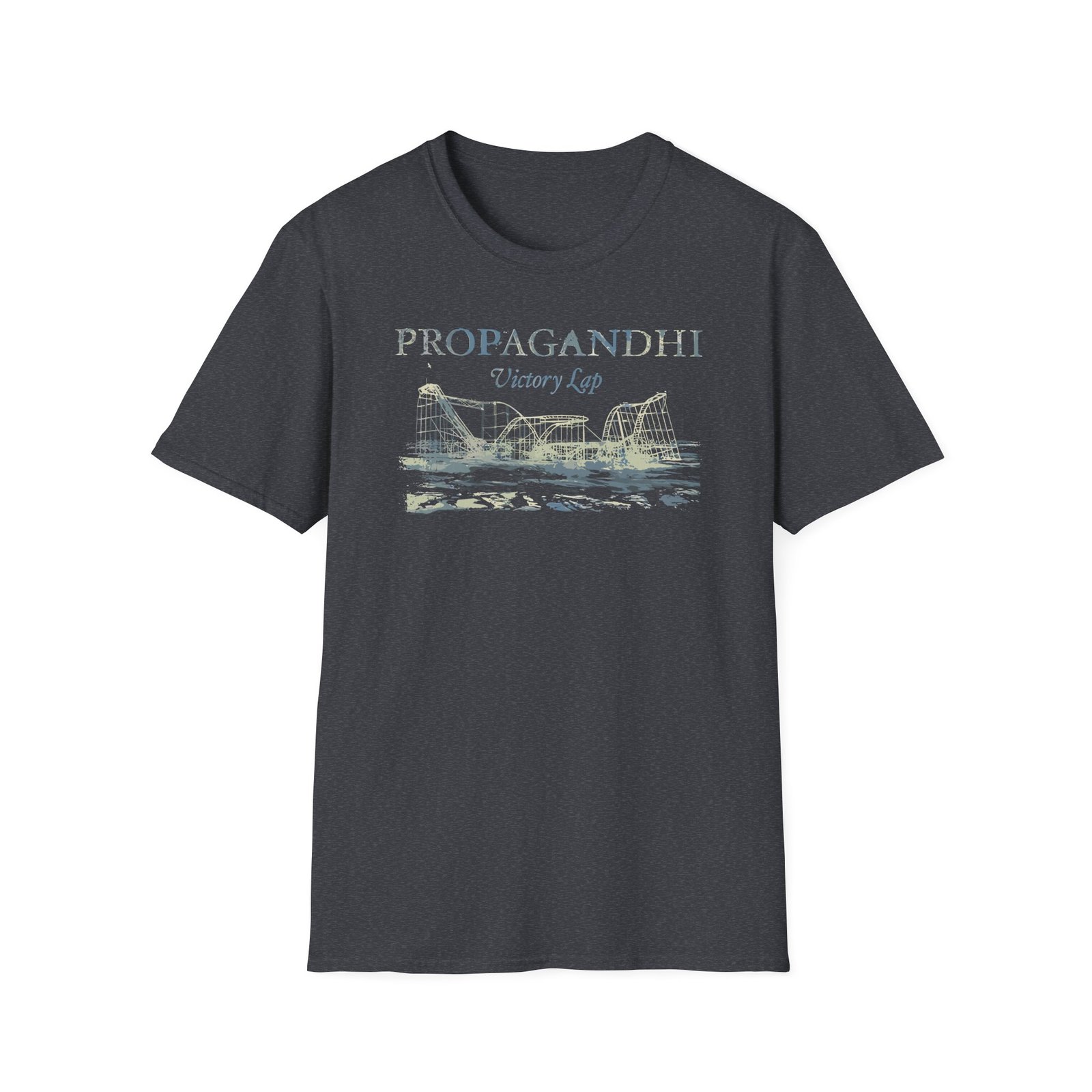 Propagandhi Victory Lap Album Unisex Softstyle T-Shirt