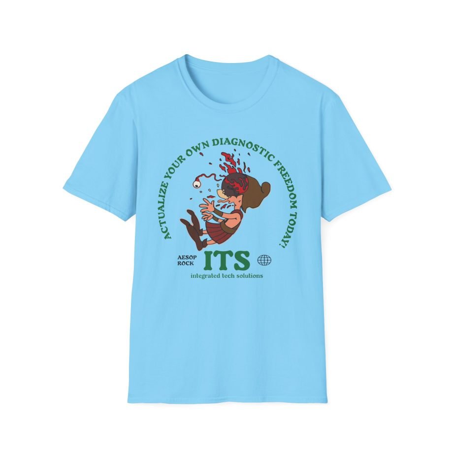 Aesop Rock Diagnostic Freedom Unisex Softstyle T-Shirt