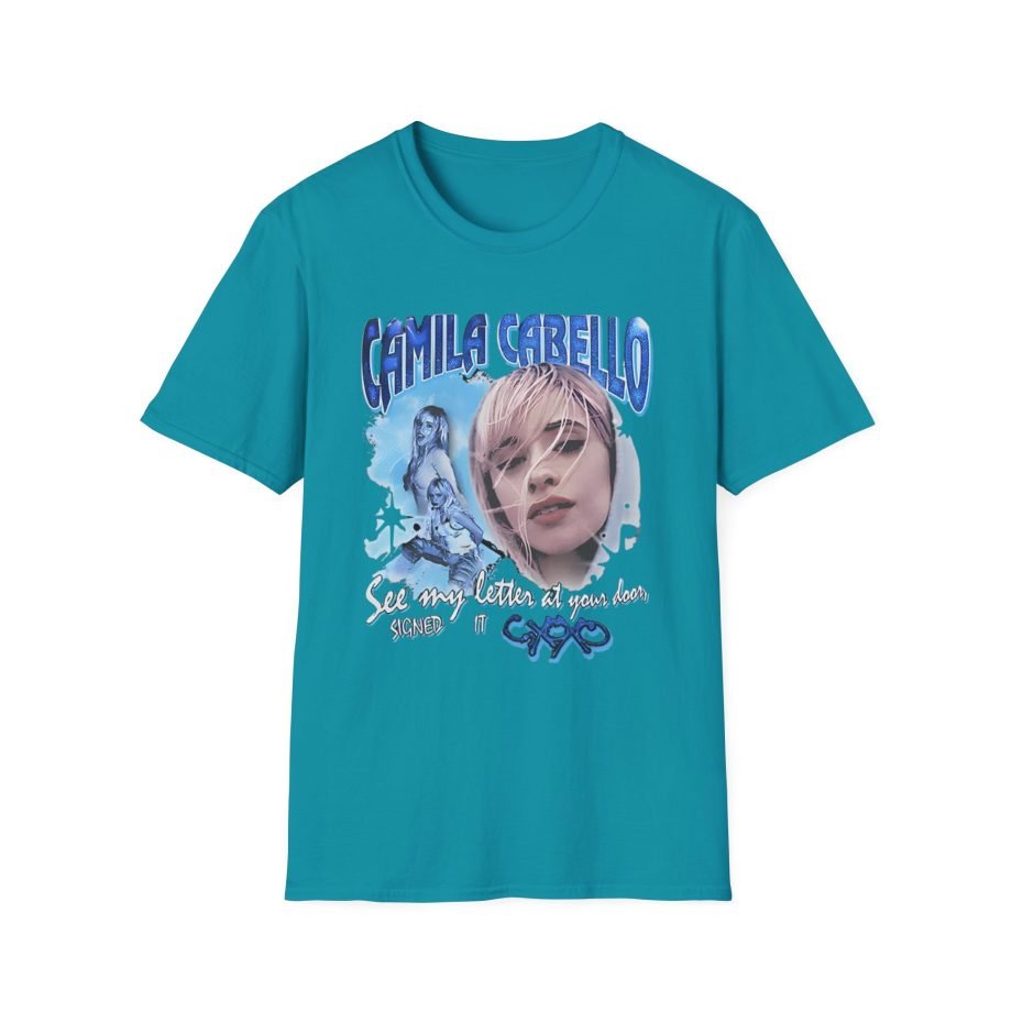 Camila Cabello Signed It C,xoxo Unisex Softstyle T-Shirt