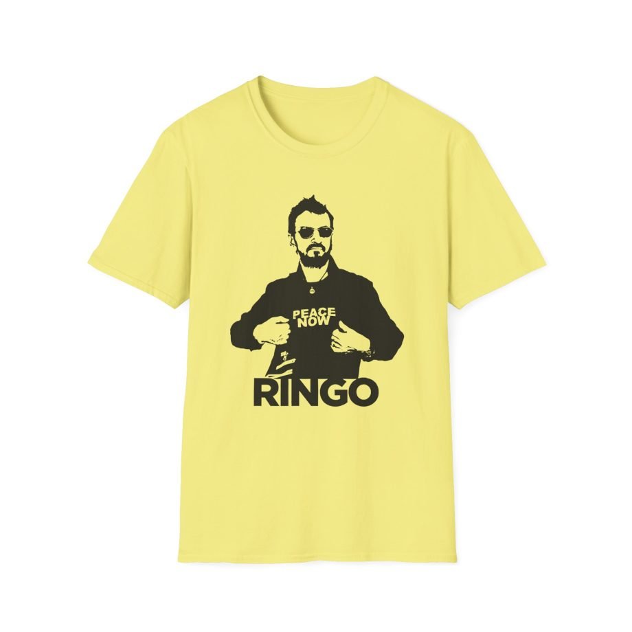Ringo Starr Peace Now Unisex Softstyle T-Shirt
