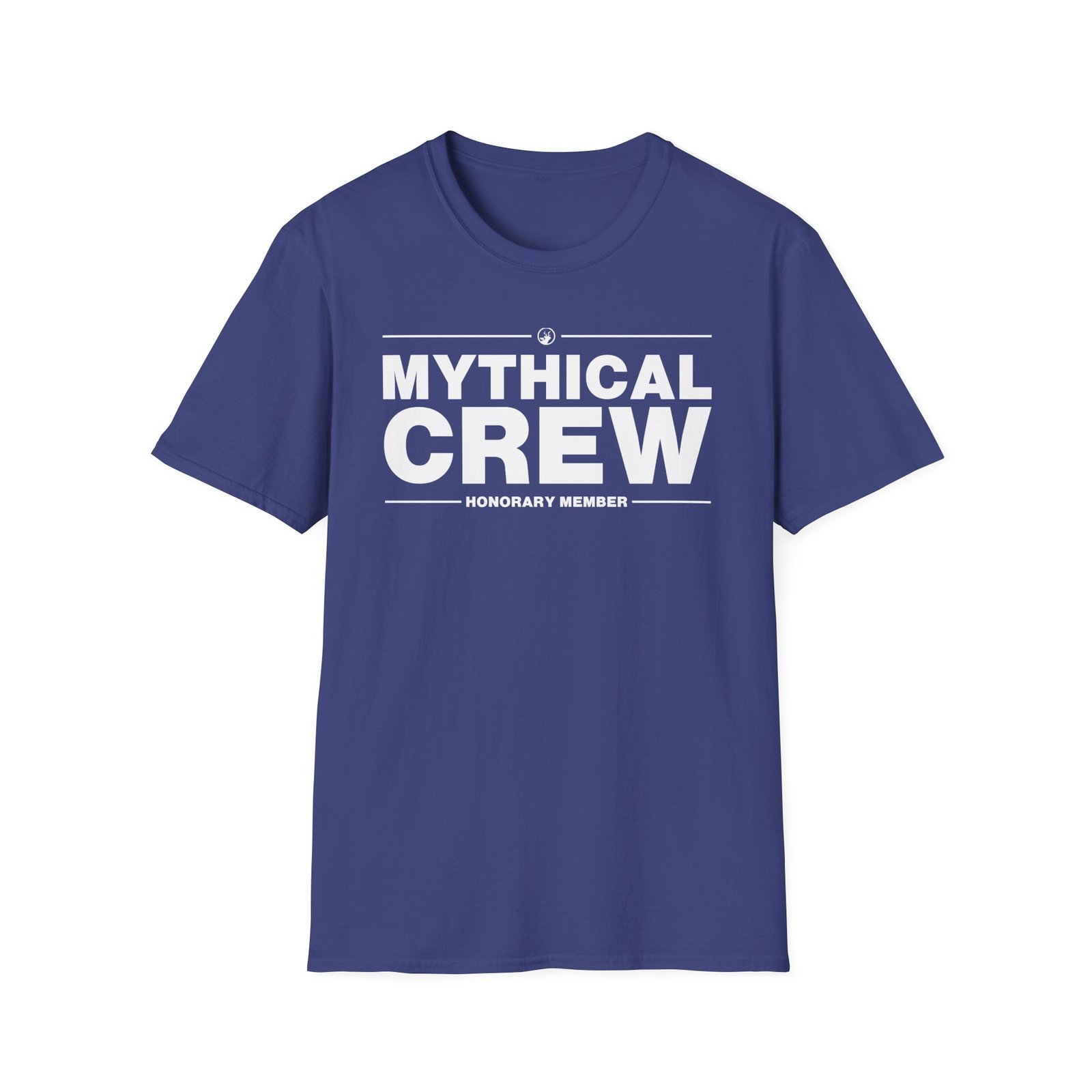 Good Mythical Morning Mythical Crew Honorary Member unisex softstyle t-shirt