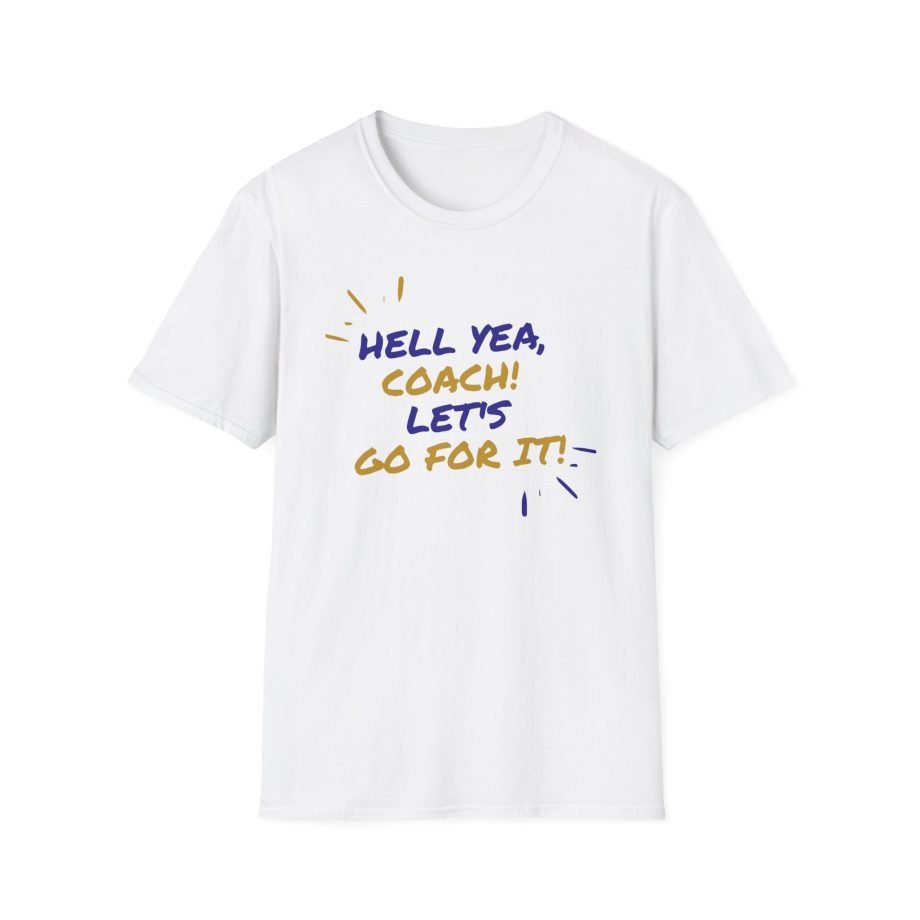 Lamar Jackson The Prodigy Go for It Unisex Softstyle T-Shirt