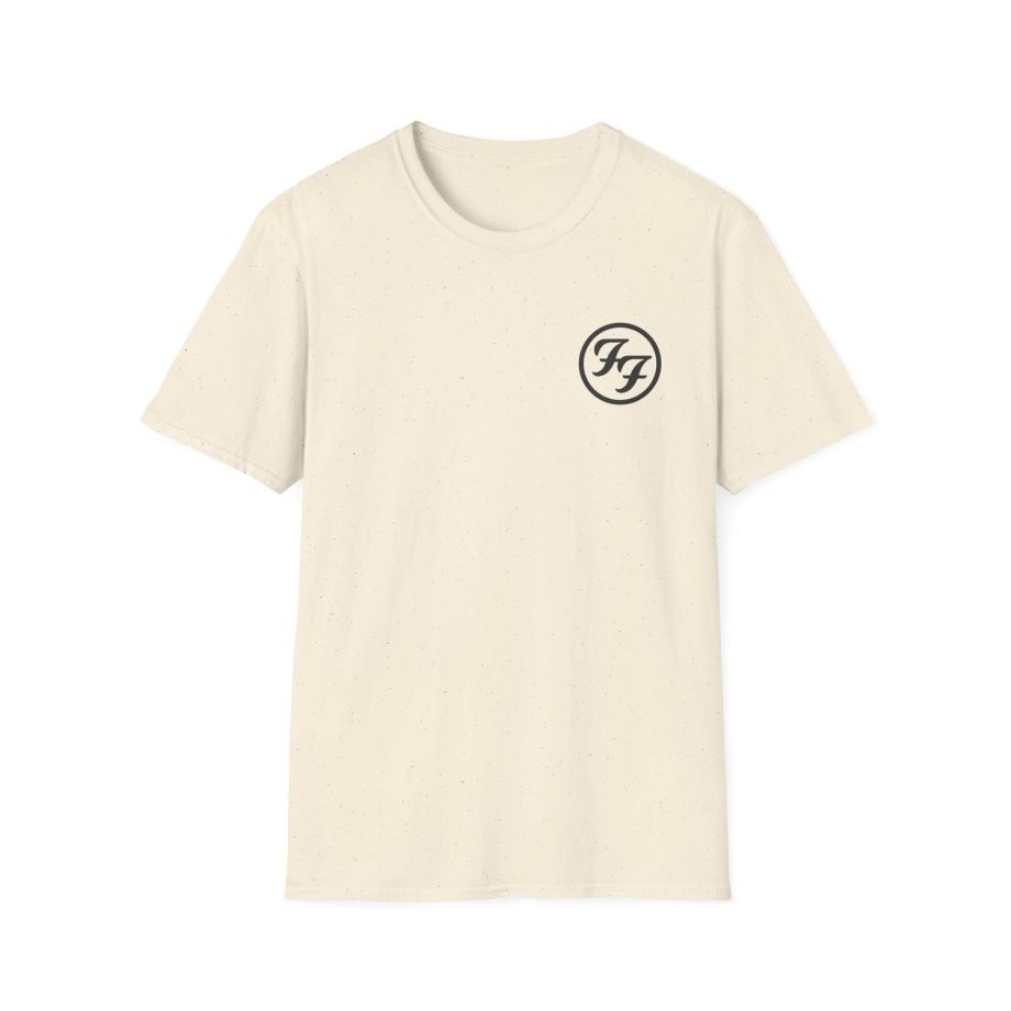 Foo Fighters but Here We Are Unisex Softstyle T-Shirt