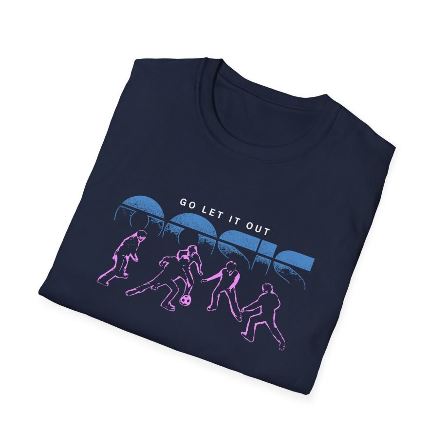 Oasis Go Let It Out Unisex Softstyle T-Shirt