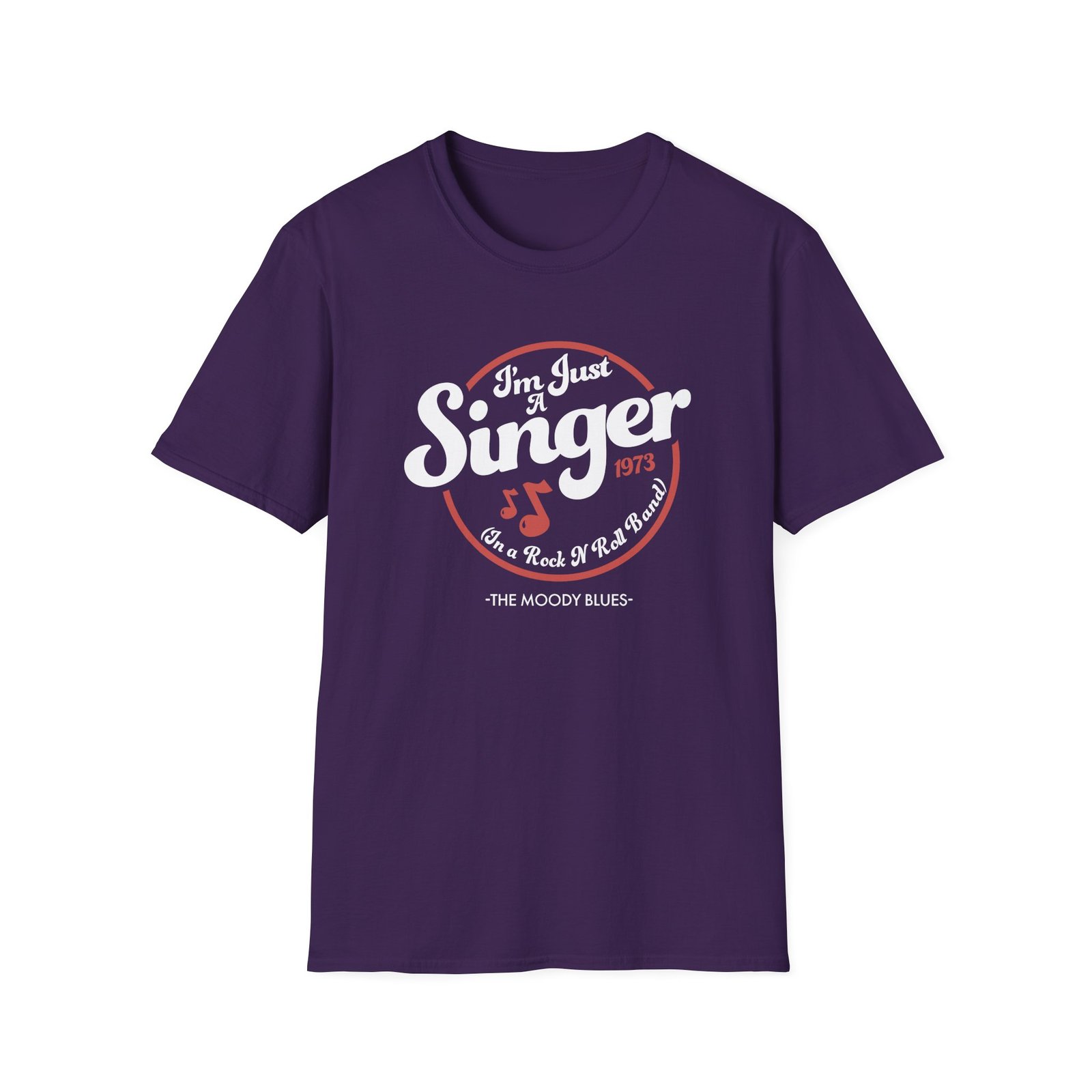 The Moody Blues I'm Just A Singer Unisex Softstyle T-Shirt