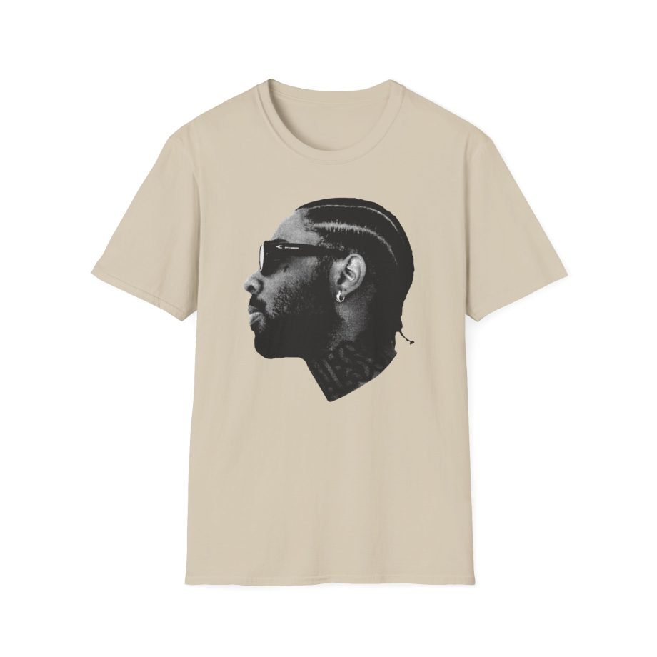 Brent Faiyaz Side Face Unisex Softstyle T-Shirt
