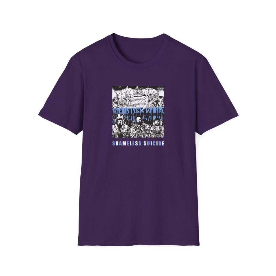 Suicide Boys Shameless Suicide Unisex Softstyle T-Shirt