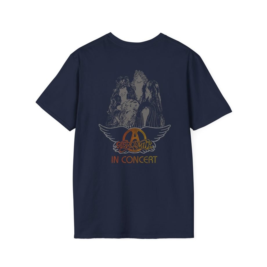 A Draw the Line in Concert Unisex Softstyle T-Shirt