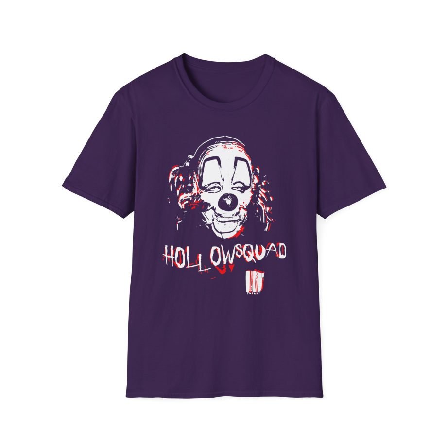 Xavier Wulf Hollowsquad unisex softstyle t-shirt