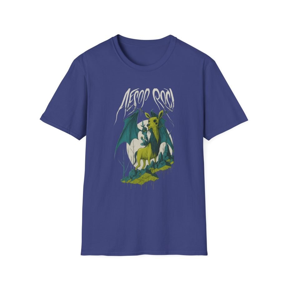 Aesop Rock Deer Unisex Softstyle T-Shirt
