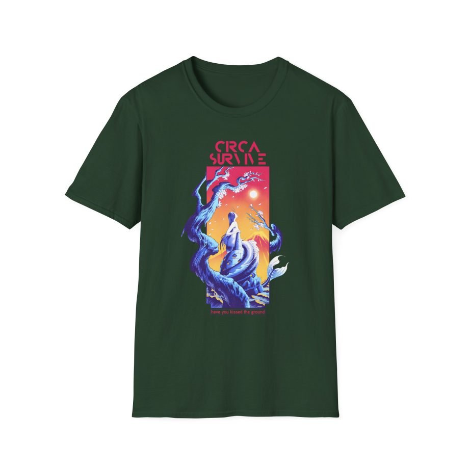 Circa Survive Kissed the Ground Unisex Softstyle T-Shirt