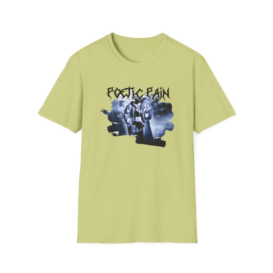 Toosii Poetic Pain Album Art Unisex Softstyle T-Shirt