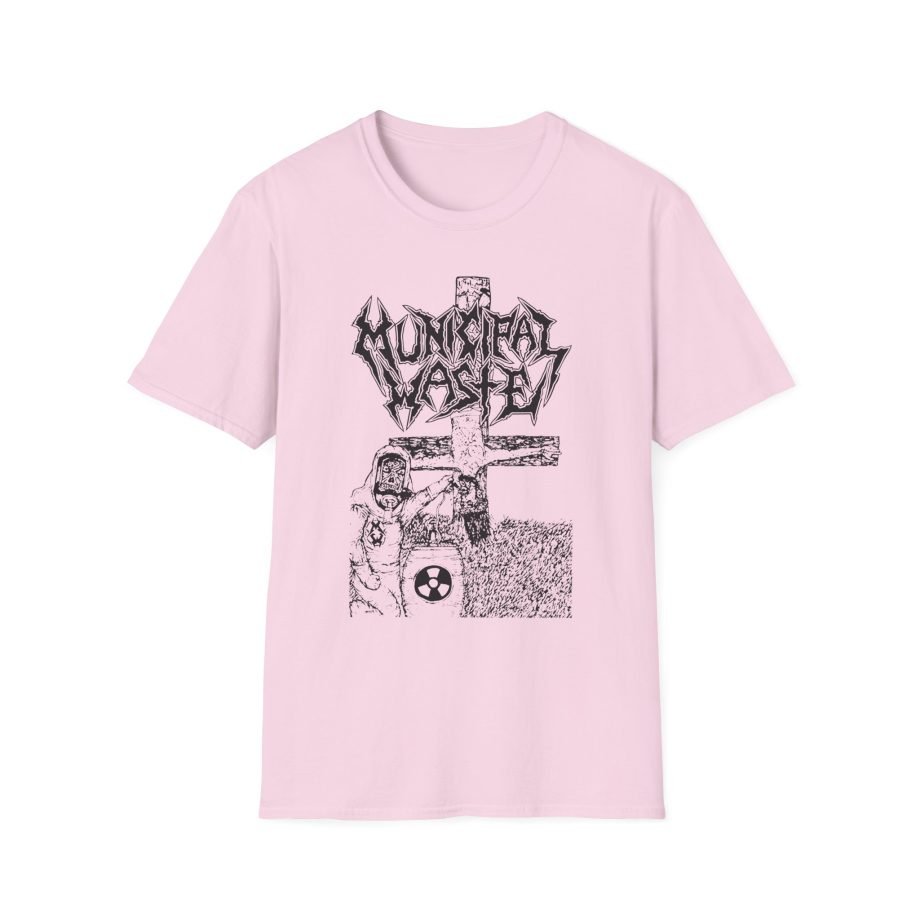 Municipal Waste Decrepit Christ Unisex Softstyle T-Shirt