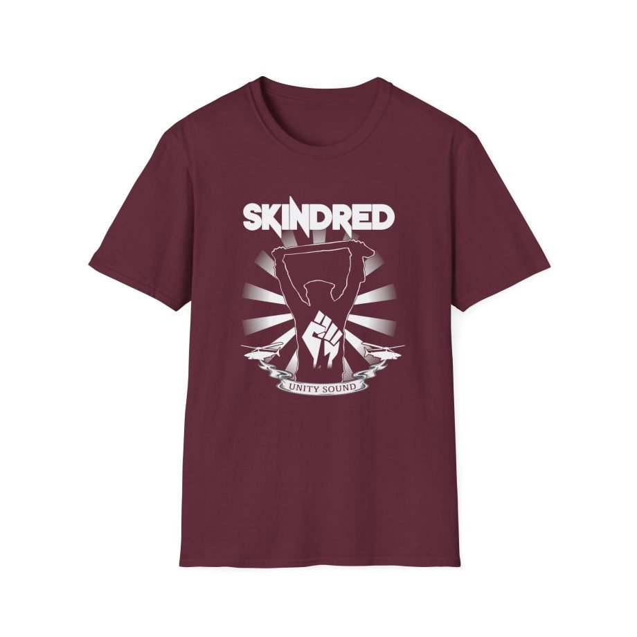 Skindred Unity Sound Tour Unisex Softstyle T-Shirt