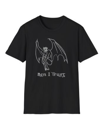 Men I Trust Gargoyle Unisex Softstyle T-Shirt