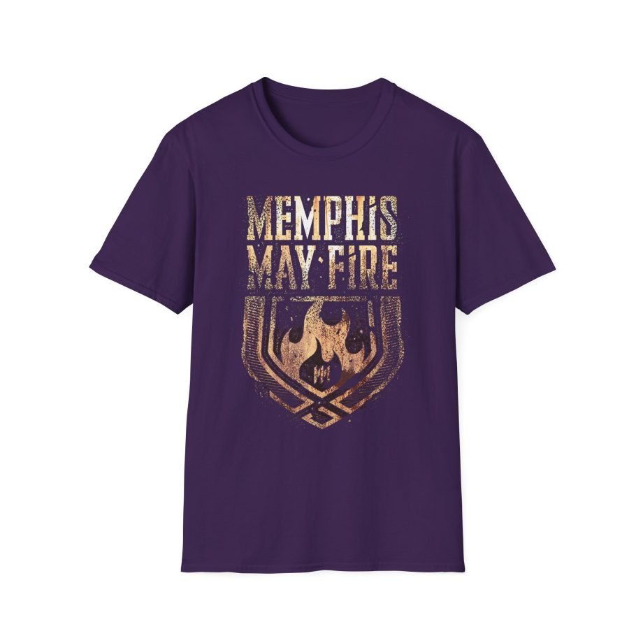 Memphis May Fire the Flame Unisex Softstyle T-Shirt