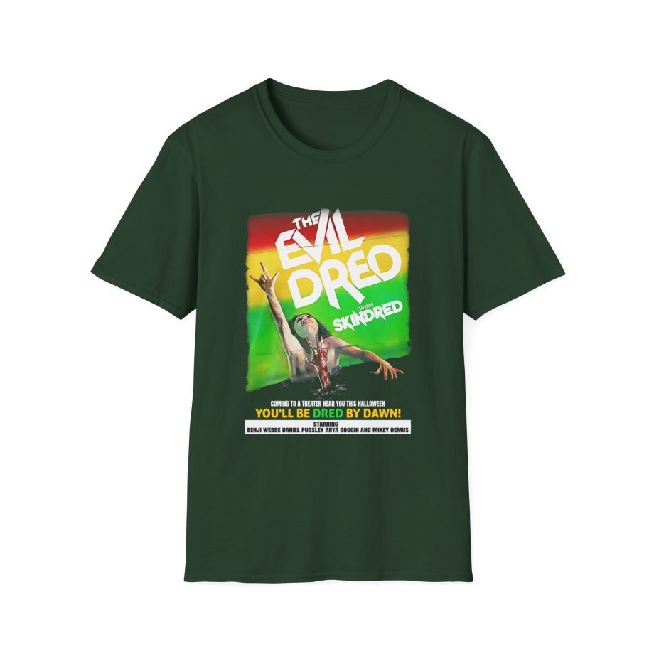 Skindred the Evil Dred Unisex Softstyle T-Shirt