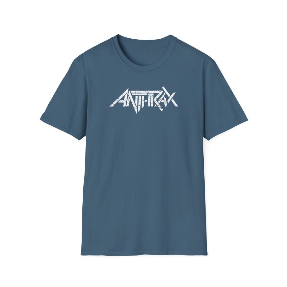 Anthrax Logo Unisex Softstyle T-Shirt