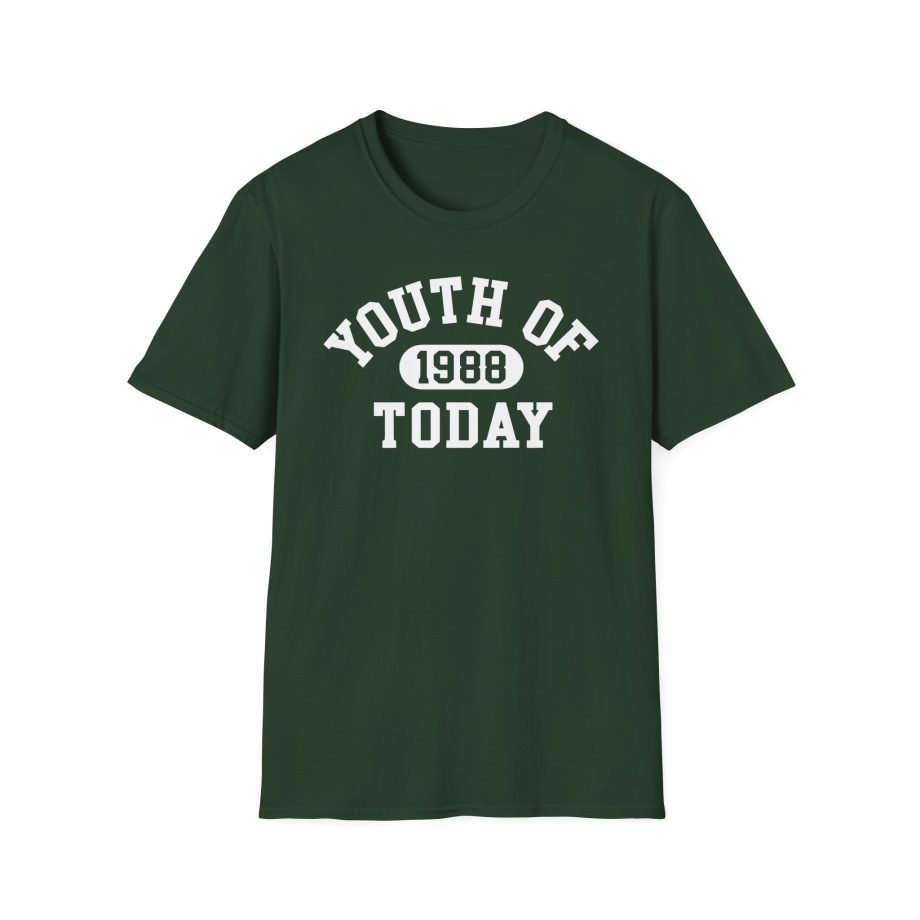 Youth of Today 1988 Unisex Softstyle T-Shirt