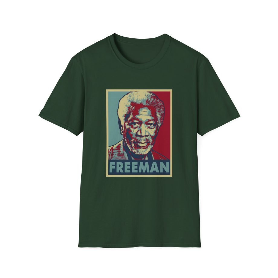 Morgan Freeman Unisex Softstyle T-Shirt