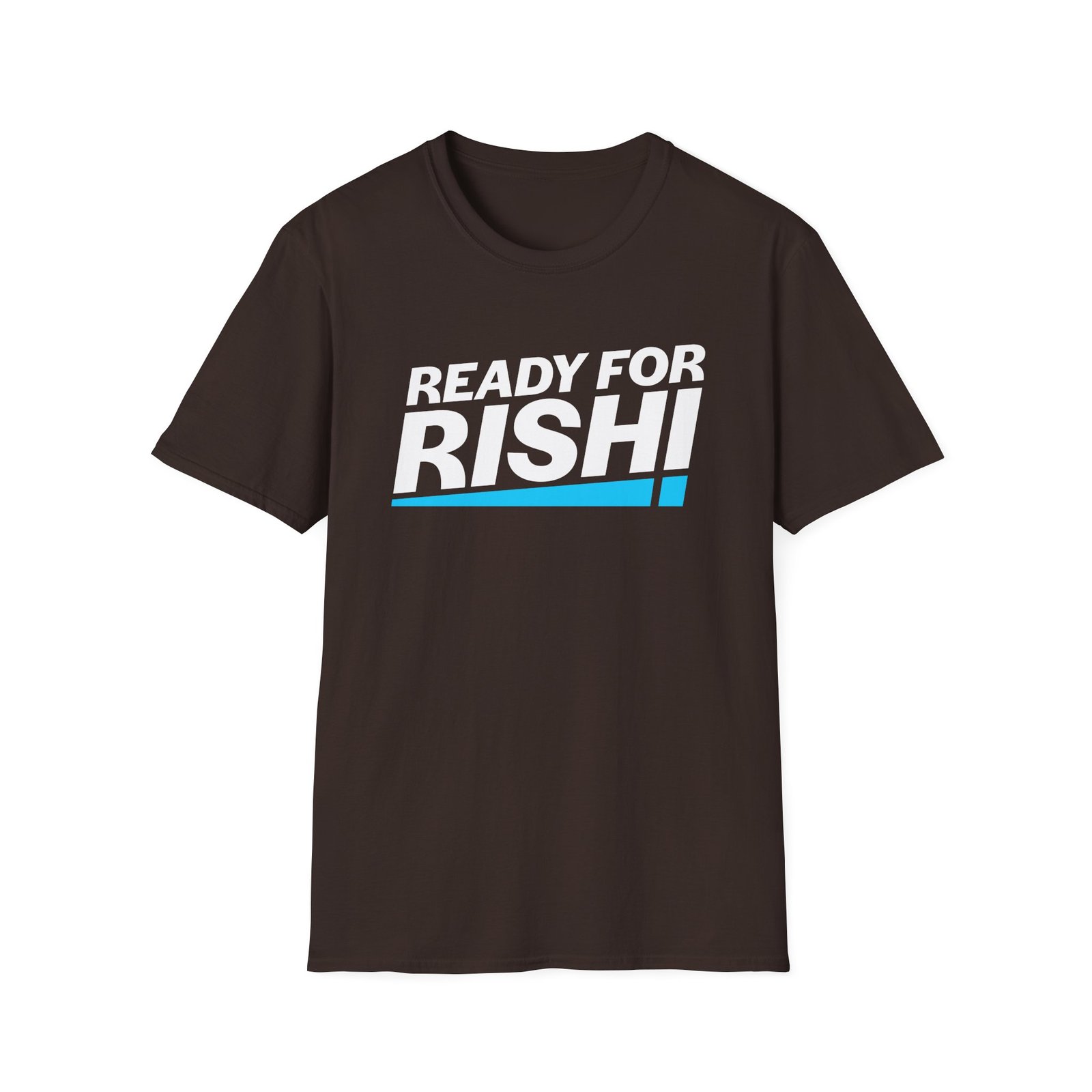 Rishi Sunak Ready For Unisex Softstyle T-Shirt