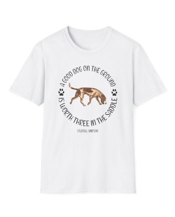 Sturgill Simpson Good Dog Unisex Softstyle T-Shirt