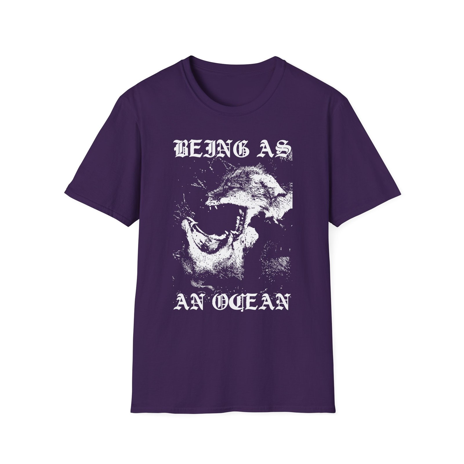 Being as an Ocean Wolf Fight Unisex Softstyle T-Shirt