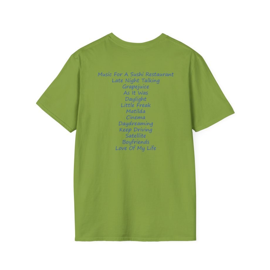Hslot Harry's House Tracklist Unisex Softstyle T-Shirt