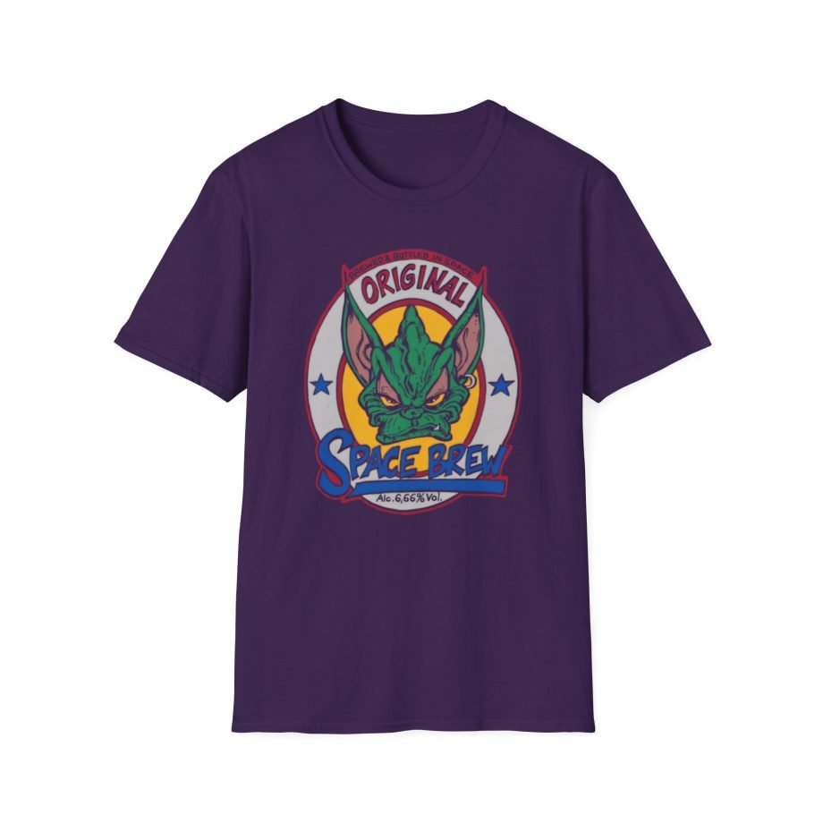 Tankard Space Brew Unisex Softstyle T-Shirt