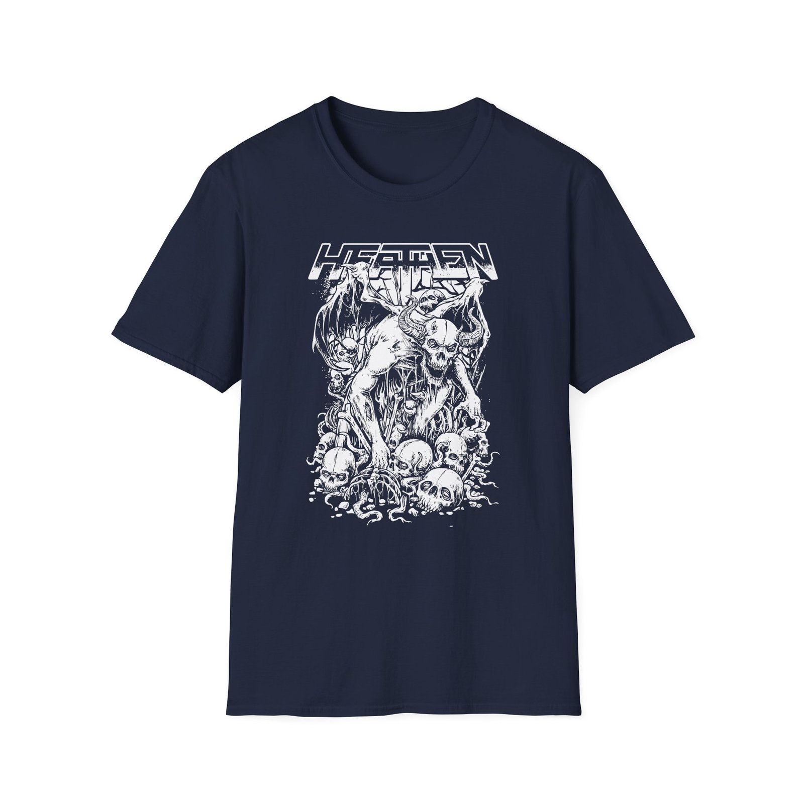 Heathen Unisex Softstyle T-Shirt