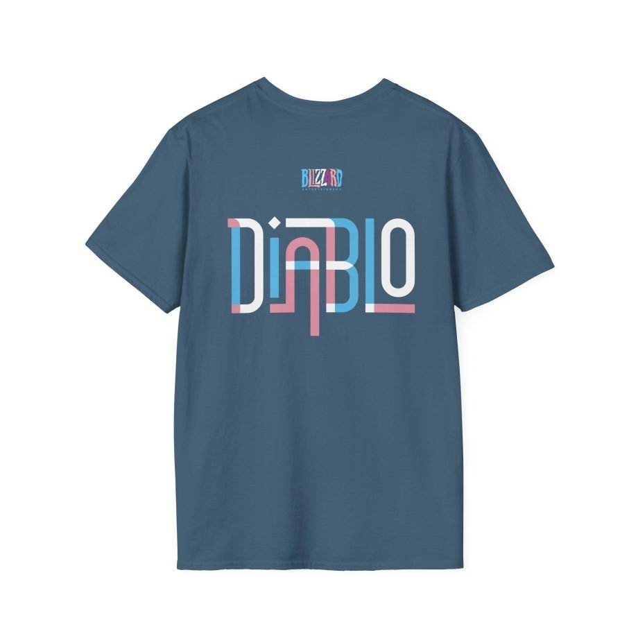 Blizzcon Diablo Pride Unisex Softstyle T-Shirt