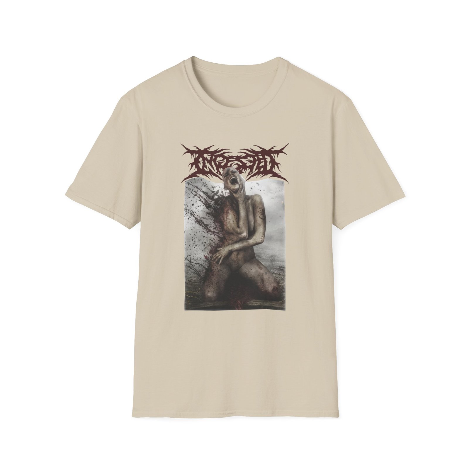 Ingested the Surreption Ii Unisex Softstyle T-Shirt